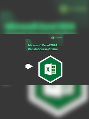 Microsoft Excel 2024 Crash Course Online - LearnDrive Key - GLOBAL - 2