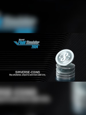 Microsoft Flight Simulator 2024 400 Simverse Coins (Xbox Series X/S, PC) - Xbox Live Key - UNITED STATES - 2