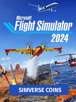 Microsoft Flight Simulator 2024 80 Simverse Coins (Xbox Series X/S, Windows 10) - Xbox Live Key - GLOBAL - 0