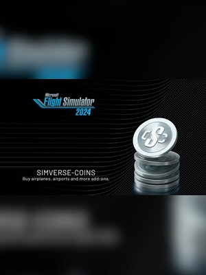 Microsoft Flight Simulator 2024 80 Simverse Coins (Xbox Series X/S, Windows 10) - Xbox Live Key - UNITED STATES - 2