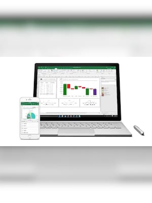 Microsoft Office 365 Business (PC, Android, Mac, iOS) - 1 User, 1 Year - Microsoft Key - FRANCE - 2