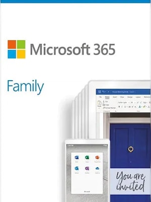 Microsoft Office 365 Family (PC, Mac) (6 Devices, 1 Year)  - Microsoft Key - POLAND - 0