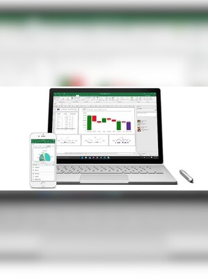 Microsoft Office 365 Personal (PC, Mac) (1 Device, 3 Years)  - Microsoft Key - BRAZIL - 5