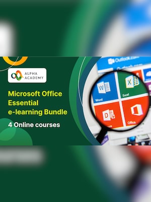 Microsoft Office Essential eLearning Bundle - 4 Online Courses - Alpha Academy - 2