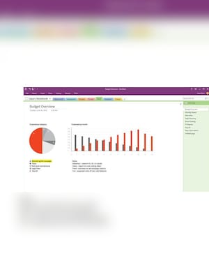 Microsoft Office Home & Business 2016 (PC) - Microsoft Key - GLOBAL - 9