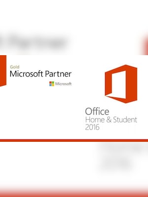 Microsoft Office Home & Student 2016 MAC - Microsoft Key - GLOBAL - 2
