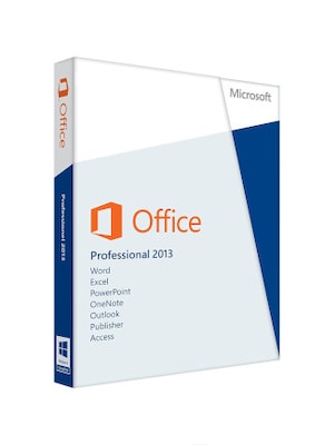 Microsoft Office Professional 2013 (PC) - Microsoft Key - GLOBAL - 0