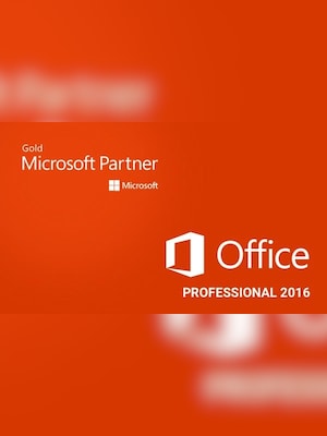 Microsoft Office Professional 2016 - Microsoft Key - GLOBAL - 2