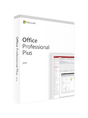 Microsoft Office Professional 2019 | Plus (1 PC) - Microsoft Key - GERMANY - 0
