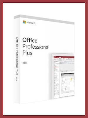 Microsoft Office Professional 2019 | Plus (5 PC) - Microsoft Key - GLOBAL - 0
