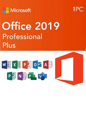 Microsoft Office Professional 2019 Plus (PC, 1 Device) - Microsoft Key - GERMANY - 0