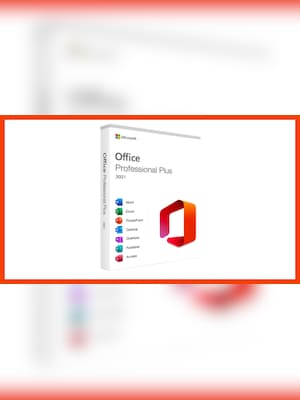 Microsoft Office Professional Plus 2021 (PC) - Microsoft Key - GERMANY - 2
