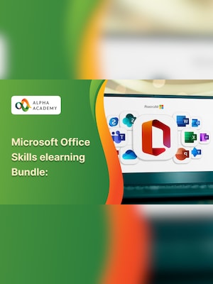 Microsoft Office Skills elearning Bundle - Alpha Academy - 2