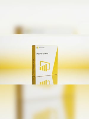 Microsoft PowerBI 12 Months - Microsoft Account - GLOBAL - 2
