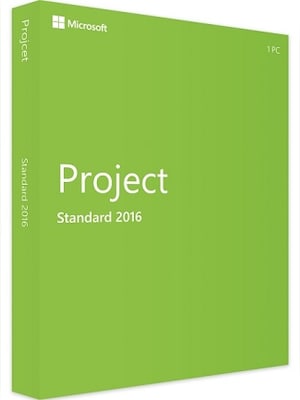 Microsoft Project 2016 (PC) Standard - Microsoft Key - GLOBAL - 0