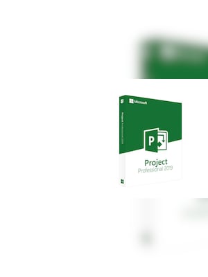 Microsoft Project 2019 Professional (PC) - Microsoft Key - GLOBAL - 2