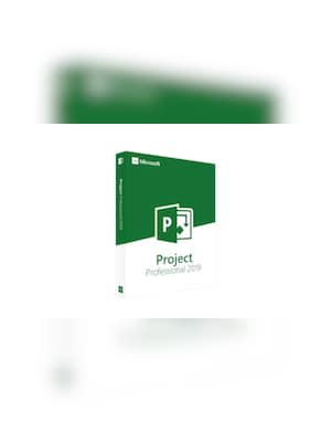 Microsoft Project 2019 Standard (PC) - Microsoft Key - GLOBAL - 2