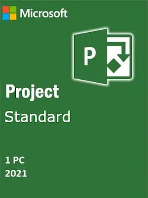 Microsoft Project 2021 Standard (PC) - Microsoft Key - GLOBAL - 0
