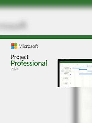 Microsoft Project 2024 | Professional (PC) - Microsoft Key - GLOBAL - 2