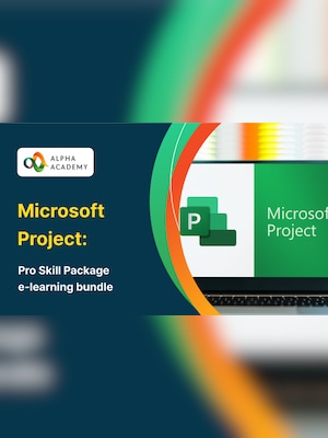 Microsoft Project - Pro Skills eLearning Bundle - Alpha Academy - 2