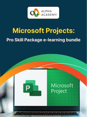 Microsoft Project - Pro Skills eLearning Bundle - Alpha Academy - 0