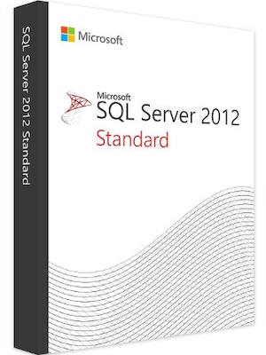 Microsoft SQL Server 2012 Standard (PC) - Microsoft Key - GLOBAL - 0
