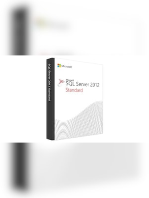 Microsoft SQL Server 2012 Standard (PC) - Microsoft Key - GLOBAL - 2