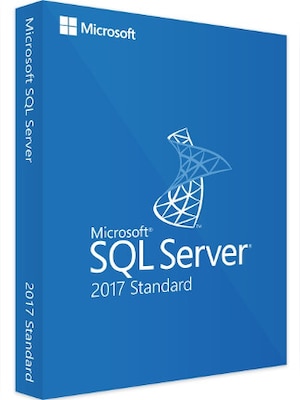 Microsoft SQL Server 2017 Standard (PC) - Microsoft Key - GLOBAL - 0
