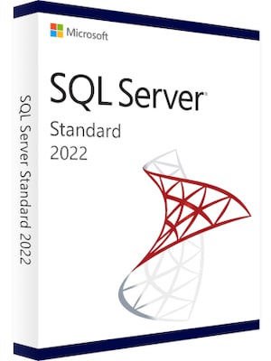 Microsoft SQL Server 2022 Standard (PC) - Microsoft Key - GLOBAL - 0