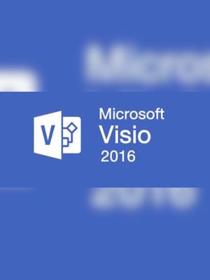 Microsoft Visio 2016 Standard (PC) - Microsoft Key - GLOBAL - 2
