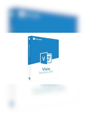 Microsoft Visio 2019 Standard (PC) - Microsoft Key - GLOBAL - 2
