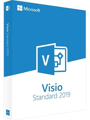 Microsoft Visio 2019 Standard (PC) - Microsoft Key - GLOBAL - 0