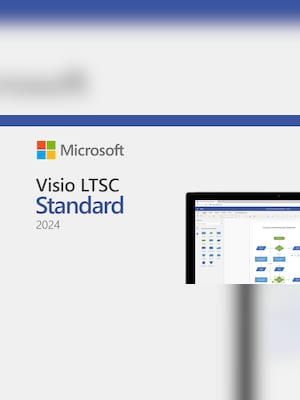 Microsoft Visio 2024 | LTSC Standard (PC) - Microsoft Key - GLOBAL - 2