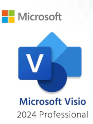 Microsoft Visio 2024 | Professional (PC) - Microsoft Key - GLOBAL - 0