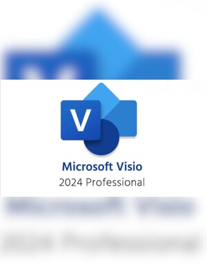 Microsoft Visio 2024 | Professional (PC) - Microsoft Key - GLOBAL - 2