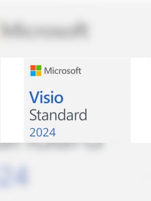 Microsoft Visio 2024 | Standard (PC) - Microsoft Key - GLOBAL - 2