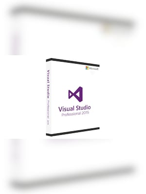 Microsoft Visual Studio 2015 | Professional (PC) - Microsoft Key - GLOBAL - 2