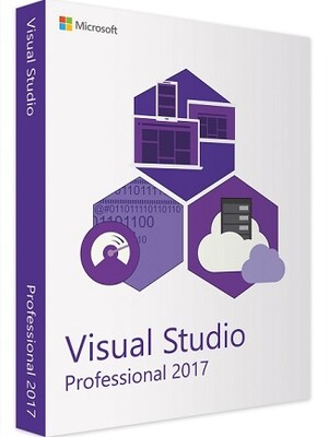 Microsoft Visual Studio 2017 Professional (PC) - Microsoft Key - GLOBAL - 0