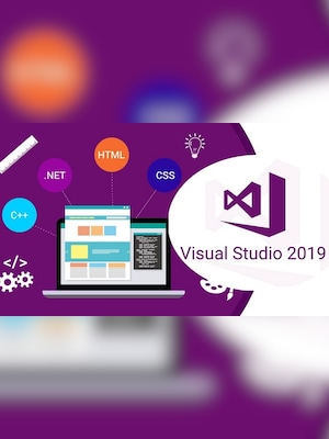 Microsoft Visual Studio 2019 Enterprise (PC) - Microsoft Key - GLOBAL - 2