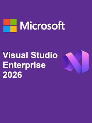 Microsoft Visual Studio 2026 | Enterprise (PC) (1 PC, Lifetime) - Microsoft Key - GLOBAL - 0
