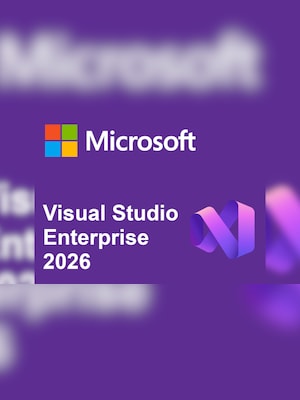 Microsoft Visual Studio 2026 | Enterprise (PC) (1 PC, Lifetime) - Microsoft Key - GLOBAL - 2