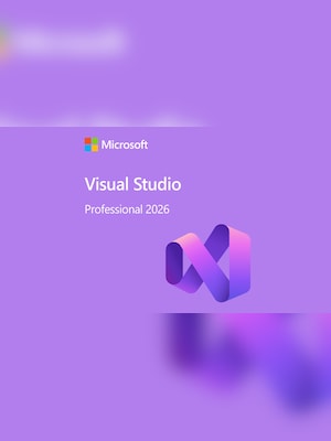 Microsoft Visual Studio 2026 | Professional (PC) (1 PC, Lifetime) - Microsoft Key - GLOBAL - 2