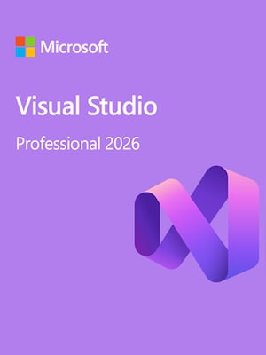 Microsoft Visual Studio 2026 | Professional (PC) (1 PC, Lifetime) - Microsoft Key - GLOBAL - 0