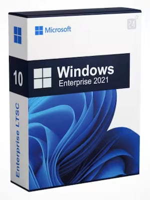 Microsoft Windows 10 Enterprise IoT LTSC 2021 (1 Device) - Microsoft Key - GLOBAL - 0