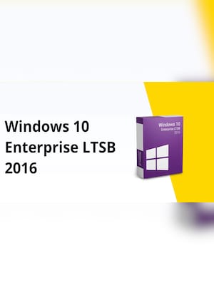 Microsoft Windows 10 Enterprise LTSB 2016 (PC) 1 Device  - Microsoft Key - GLOBAL - 2