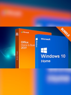 Microsoft Windows 10 Home & Microsoft Office Home & Business 2019 (Mac) bundle - Microsoft Key - GLOBAL - 2