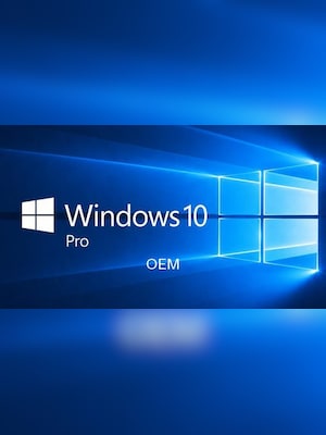 Microsoft Windows 10 OEM Pro (PC) - Microsoft Key - GLOBAL - 2