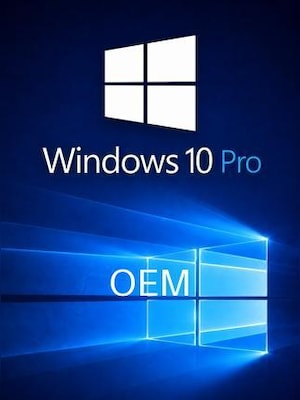 Microsoft Windows 10 OEM Pro (PC) - Microsoft Key - GLOBAL - 0