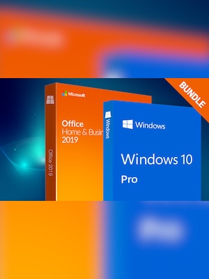 Microsoft Windows 10 Pro & Microsoft Office Home & Business 2019 (Mac) bundle - Microsoft Key - GLOBAL - 2