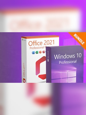 Microsoft Windows 10 Professional & Microsoft Office 2021 Professional Plus Bundle (PC) - Microsoft Key - GLOBAL - 2